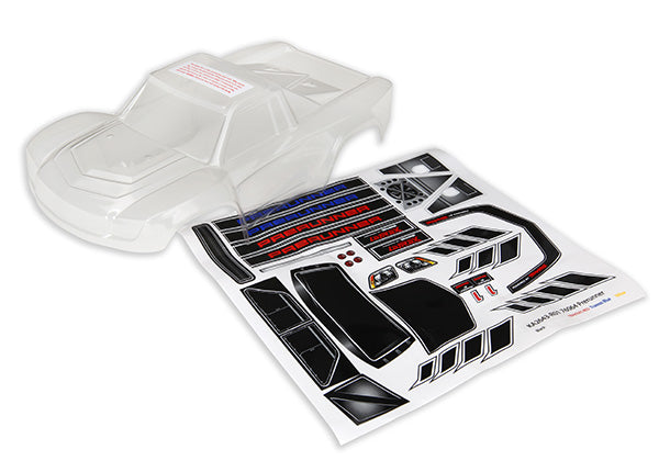 1/16 Desert Prerunner CLEAR BODY ONLY
