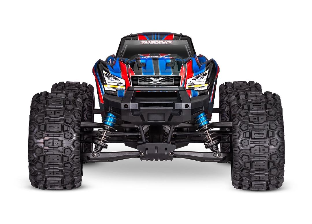 X-Maxx VXL-8s Brushless Monster Truck - Blue
