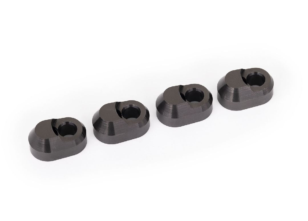 Suspension Pin Retainer - Aluminum - Gray