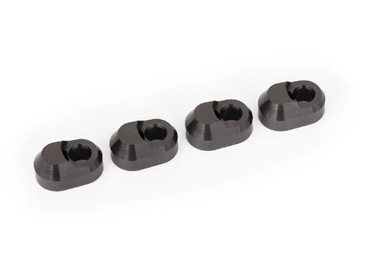Suspension Pin Retainer - Aluminum - Gray