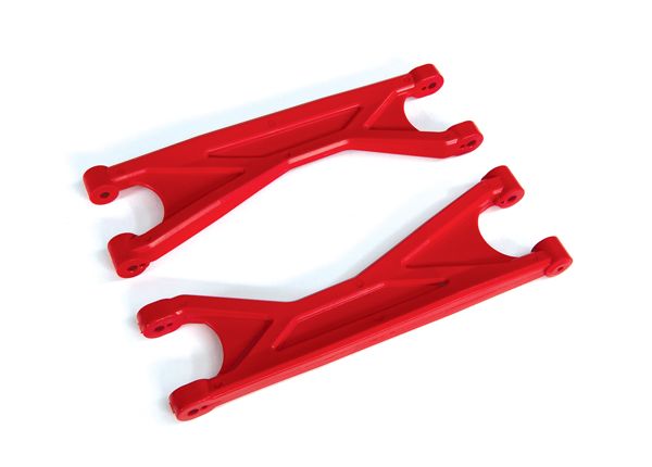 Suspension arm, red, upper (left or right, front or rear), heavy duty (x2)