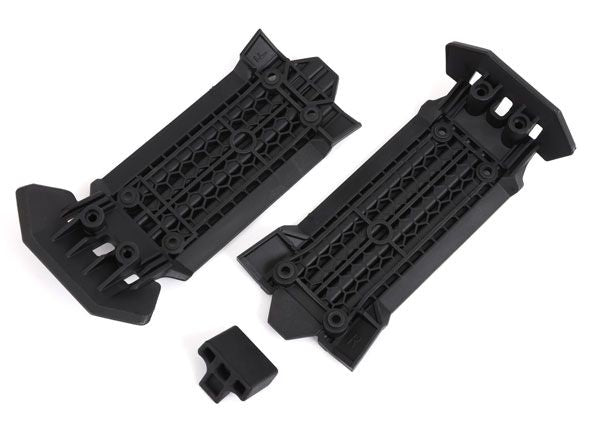 Skid Plate, Front (x1), Rear (x1)