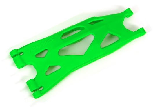 Suspension arm lower Green (x1) left front/rear