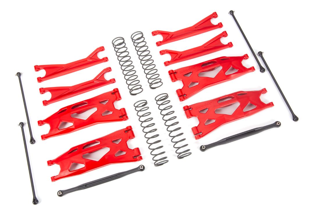X-Maxx WideMaxx Suspension kit