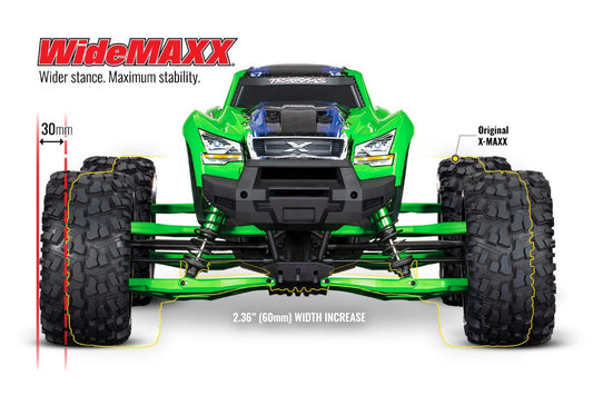X-Maxx WideMaxx Suspension kit