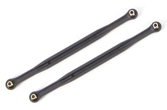 Toe links, 202.5mm (187.5mm center to center) (Black) (x2)