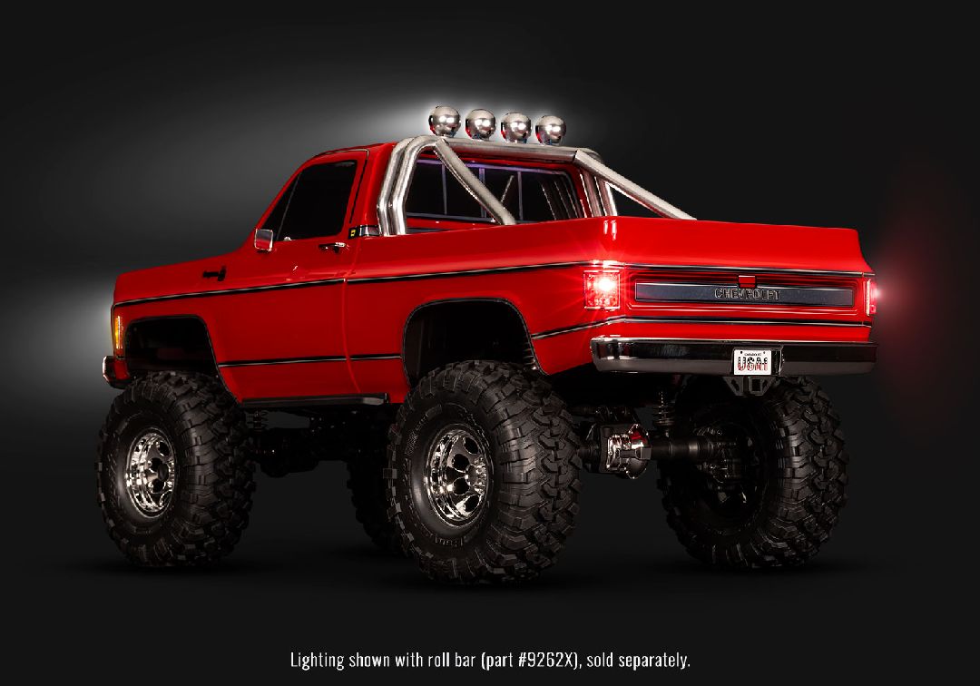 TRA8038X 79 Blazer & K10 Pro Scale LED Light Set