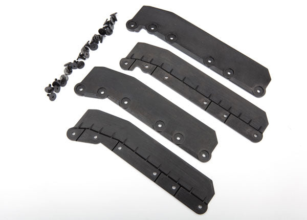Fender extensions (4)/ 3x8 flathead screws (24)