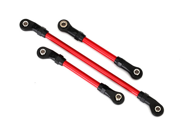 Steering link set - Red