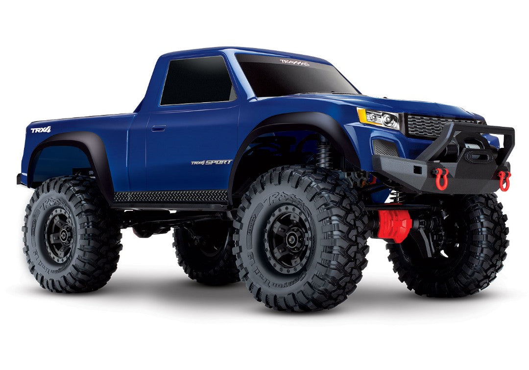 TRX-4 Sport 4X4 Trail Truck - BLUE