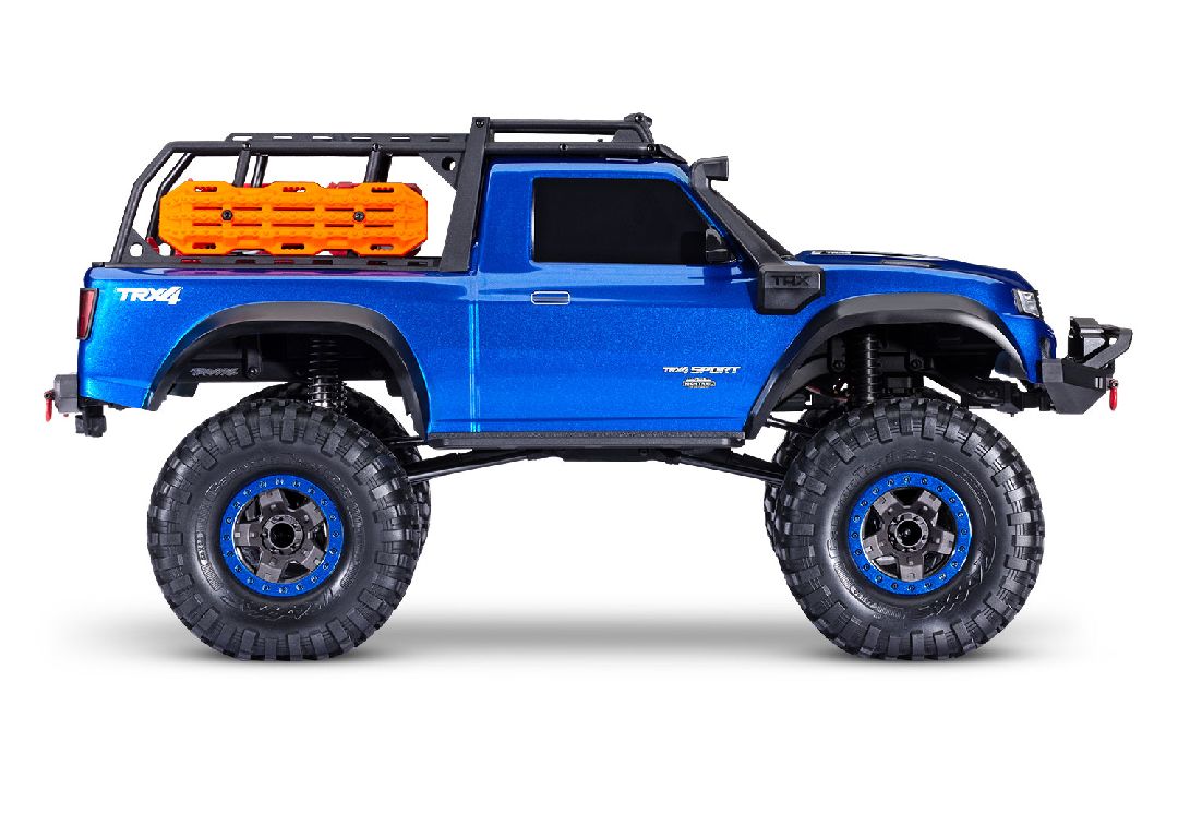 TRX-4 Sport High Trail - Metallic Blue with FREE WINCH