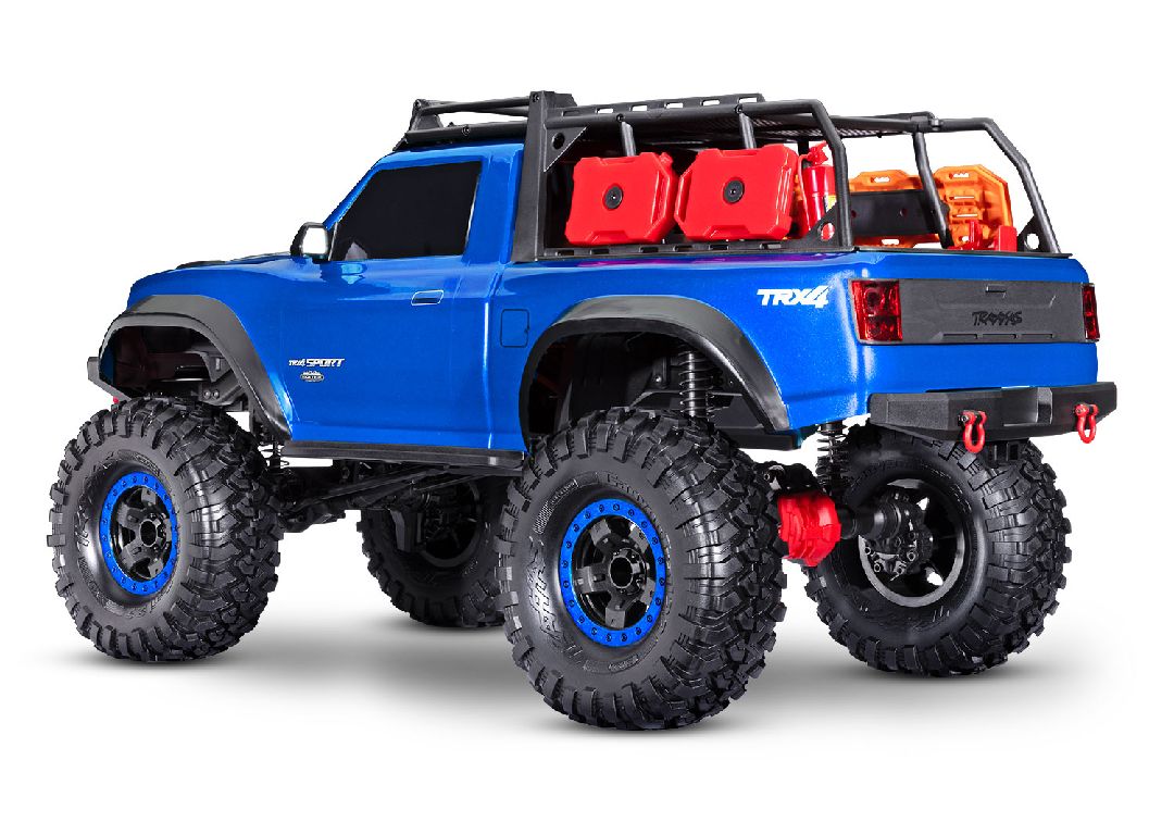 TRX-4 Sport High Trail - Metallic Blue with FREE WINCH