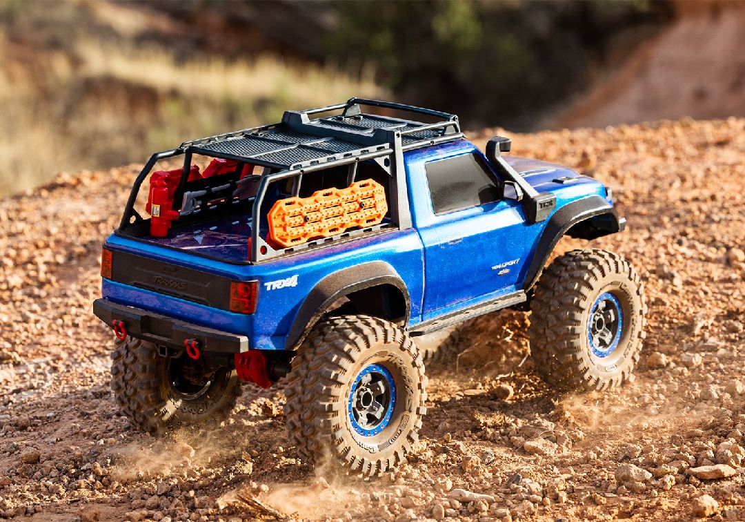 TRX-4 Sport High Trail - Metallic Blue with FREE WINCH