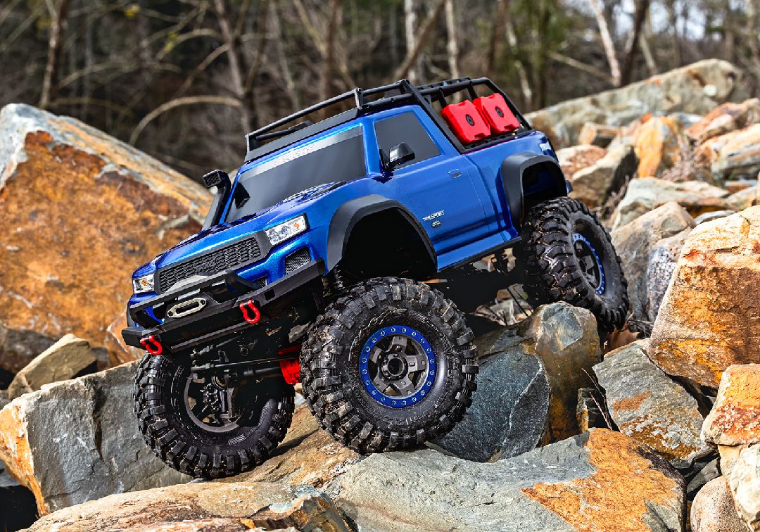 TRX-4 Sport High Trail - Metallic Blue with FREE WINCH
