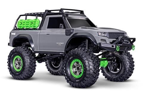 TRX-4 Sport High Trail - Gray - Special Edition with FREE WINCH