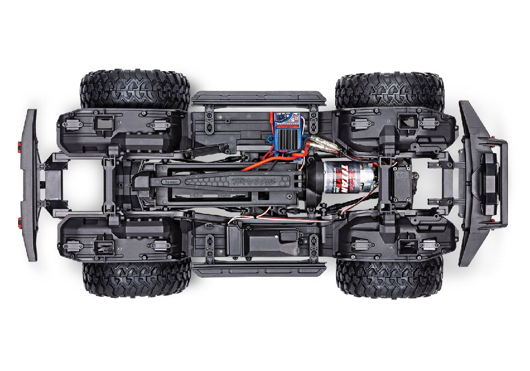 TRX-4 Sport High Trail - Gray - Special Edition