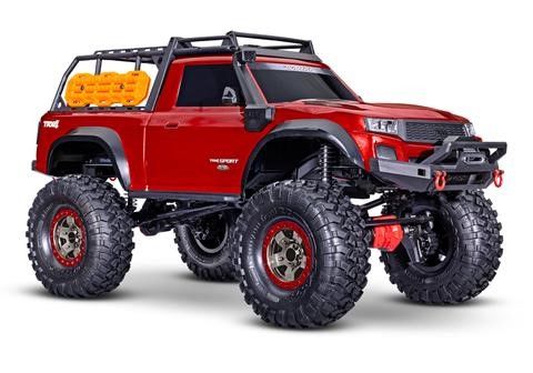 TRX-4 Sport High Trail - Metallic Red with FREE WINCH