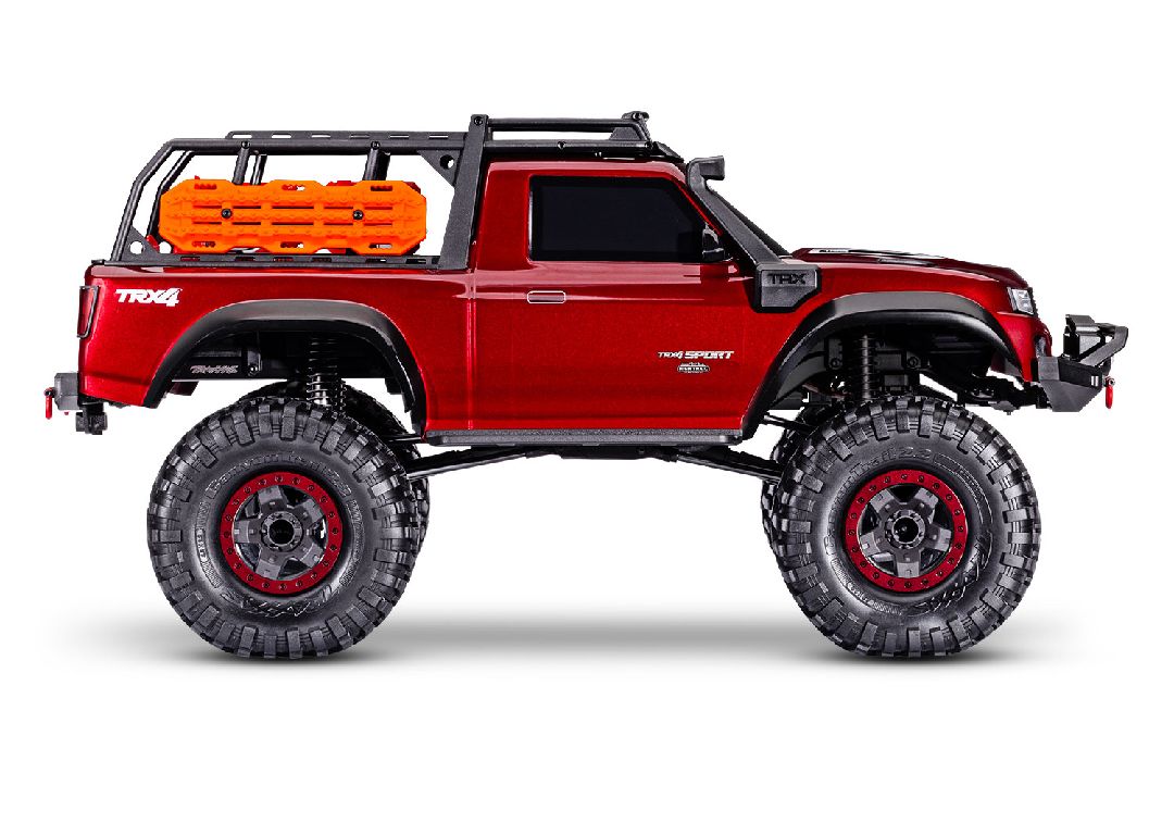 TRX-4 Sport High Trail - Metallic Red with FREE WINCH