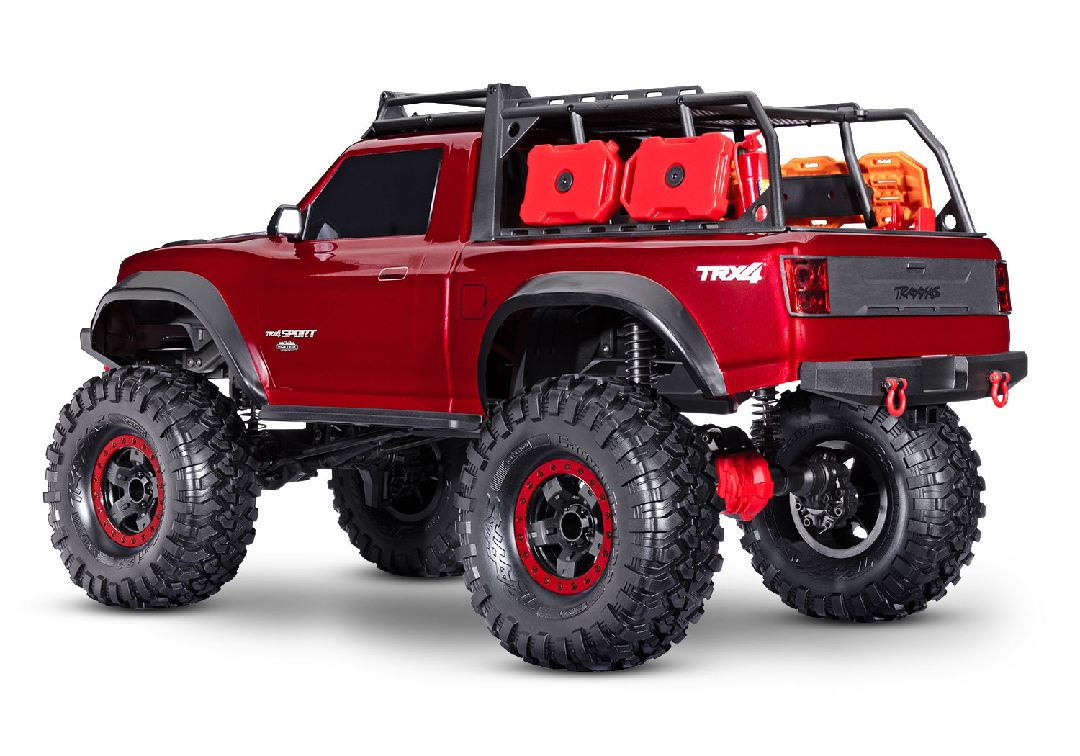 TRX-4 Sport High Trail - Metallic Red with FREE WINCH