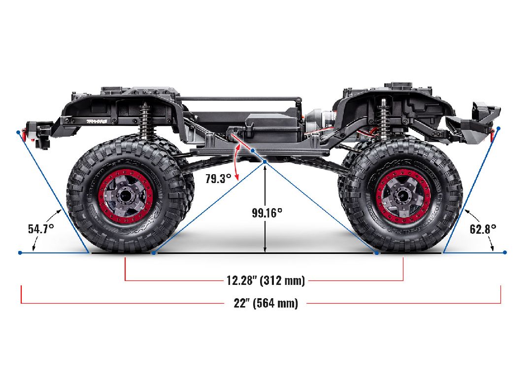 TRX-4 Sport High Trail - Gray - Special Edition