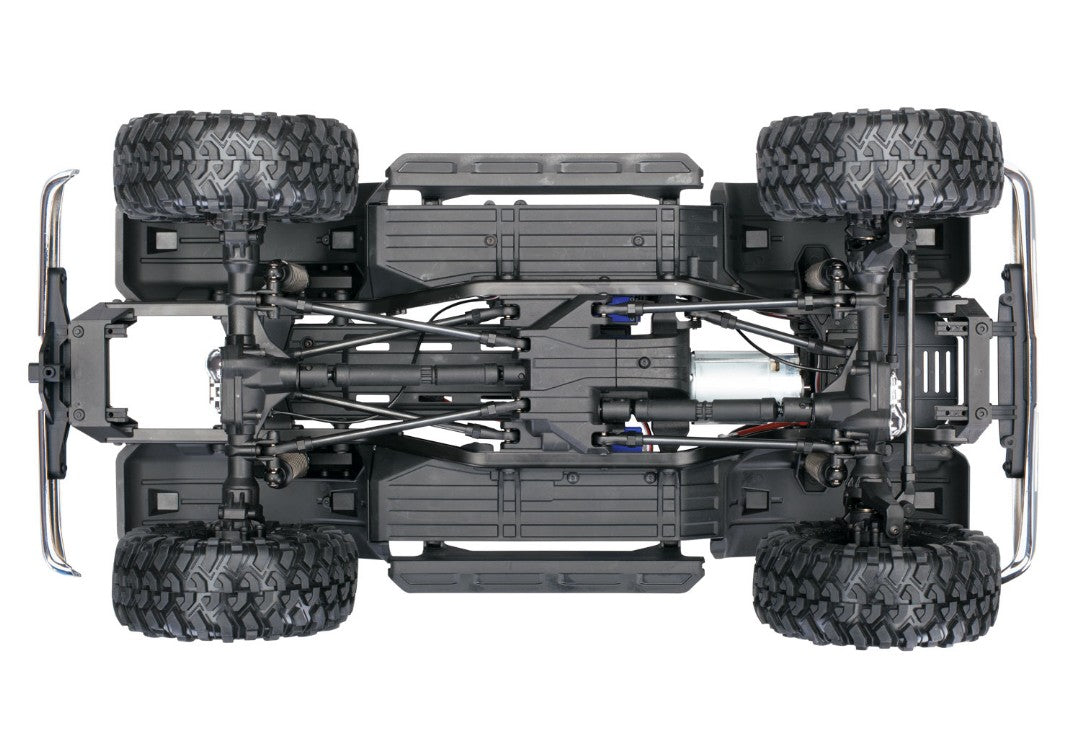 Traxxas TRX4 BLAZER RTR Red/Black