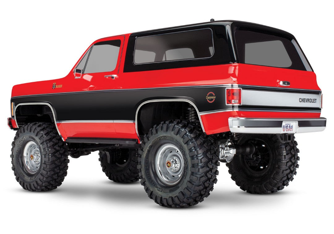 Traxxas TRX4 BLAZER RTR Red/Black