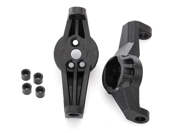 caster blocks (portal drive), left & right/ kingpin bushings (4)