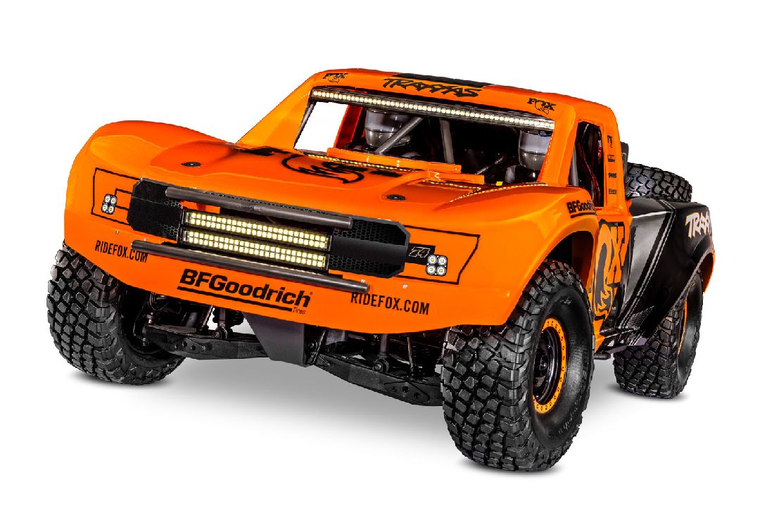 Traxxas UDR 1/7オフロードRCカー まさ Unlimited Desert Racer - Fox Racing Edition – Chris's House