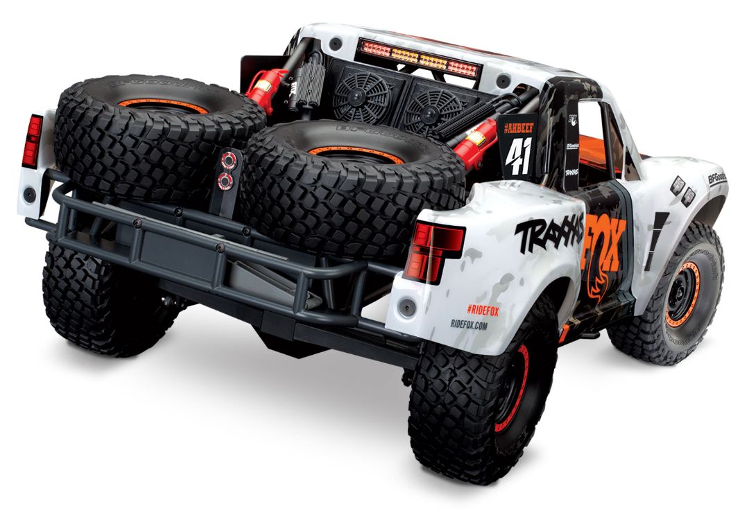 Traxxas Unlimited Desert Racer( with LED KIT!) - Fox Orange