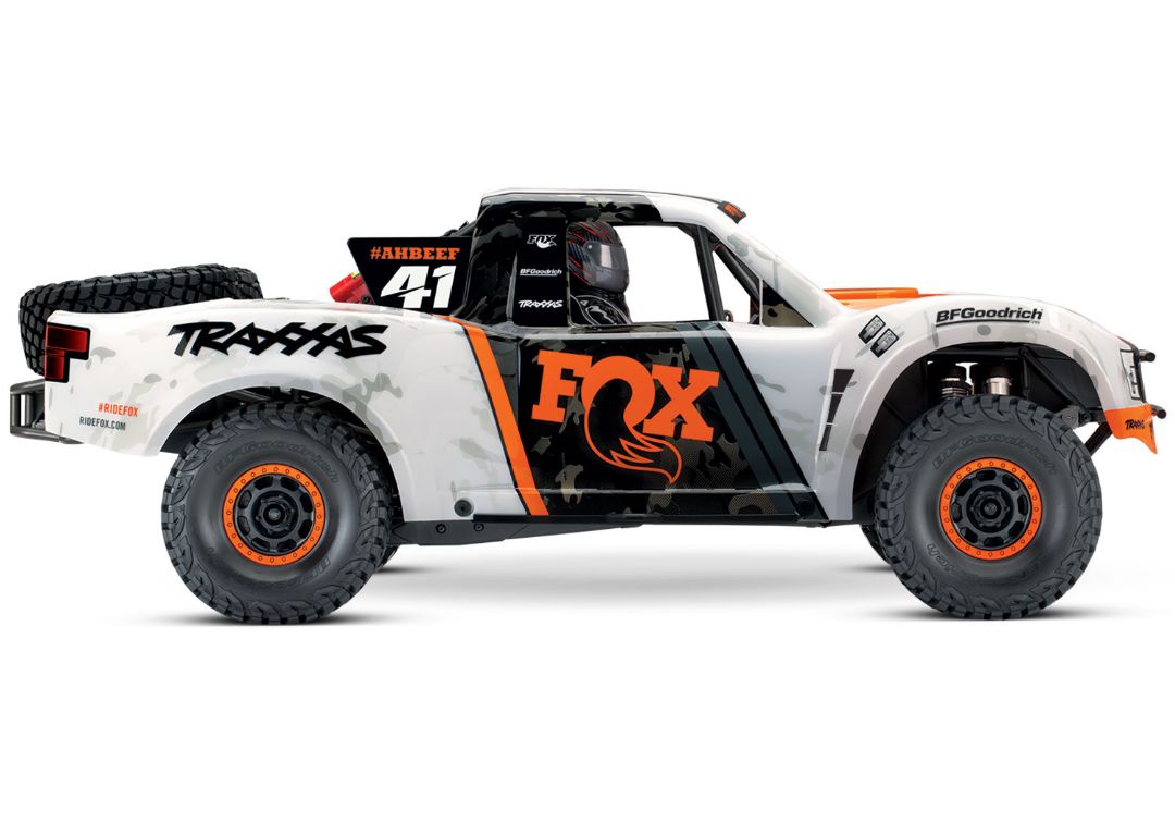 Traxxas Unlimited Desert Racer( with LED KIT!) - Fox Orange