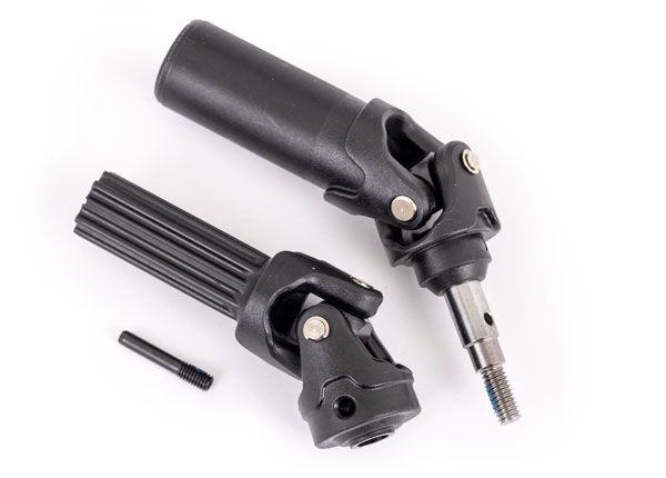 Driveshaft assembly, front, extreme heavy duty