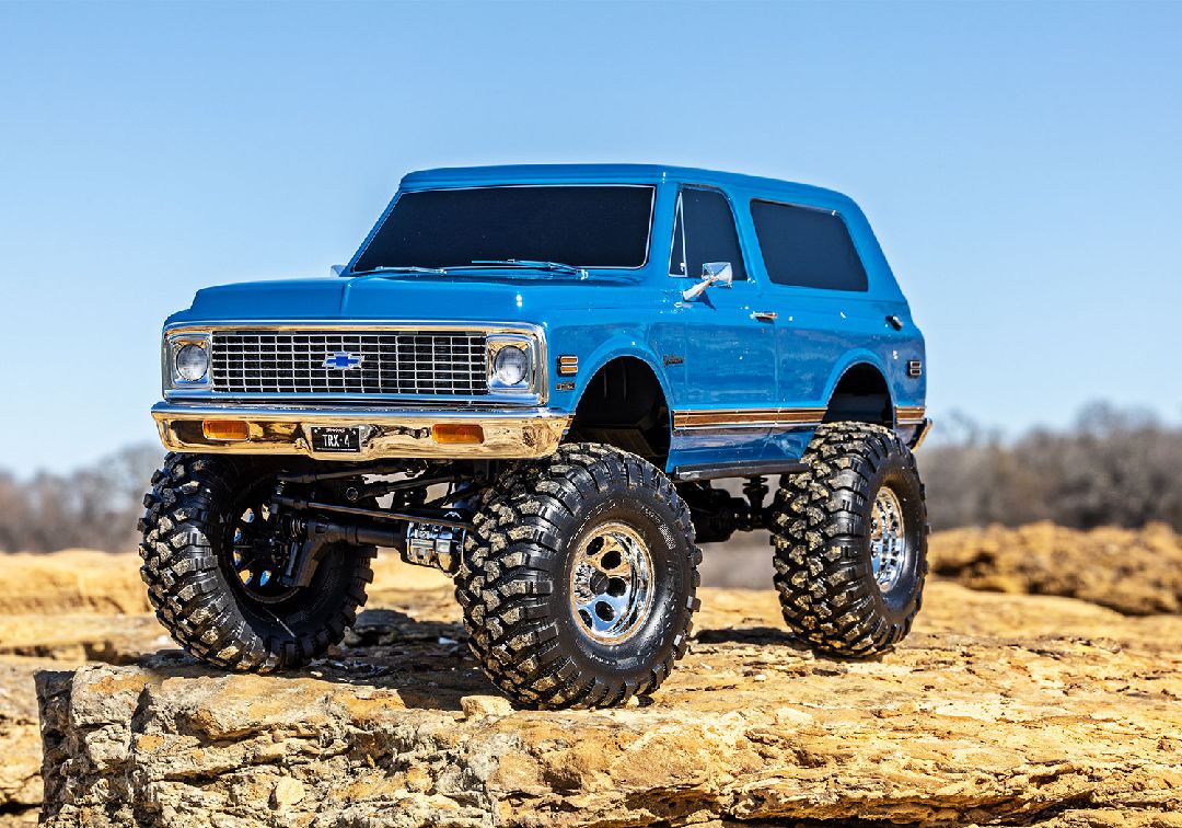 Traxxas TRX-4 1972 K5 Blazer High Trail - Blue