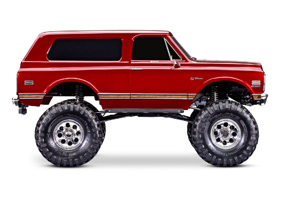 Traxxas TRX-4 1972 K5 Blazer High Trail - Red