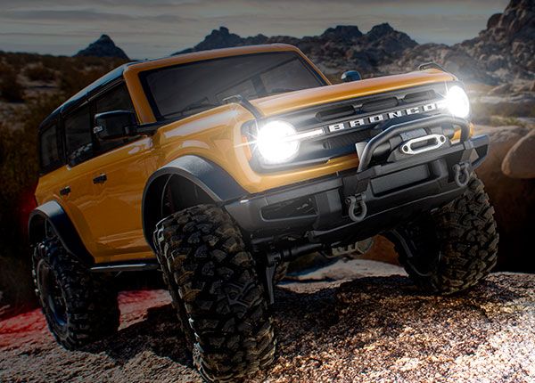 Ford Bronco (2021) Pro Scale LED light set