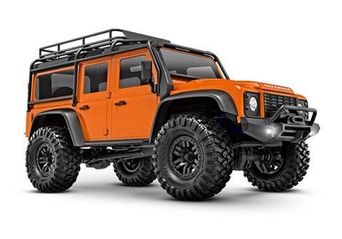 TRX-4M Land Rover Defender 1/18 RTR Trail Truck, Orange