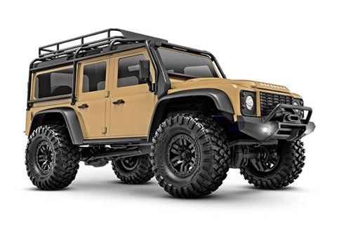 TRX-4M Land Rover Defender 1/18 RTR Trail Truck, Tan