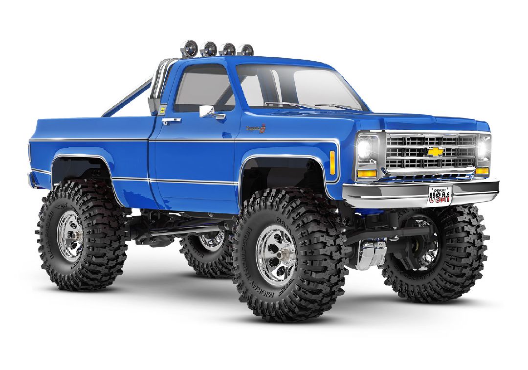 Traxxas 1/18 TRX-4M Chevrolet K10 High Trail Truck - BLUE