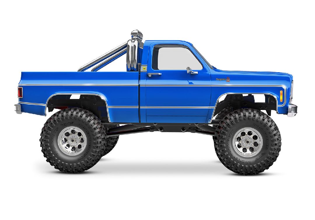 Traxxas 1/18 TRX-4M Chevrolet K10 High Trail Truck - BLUE