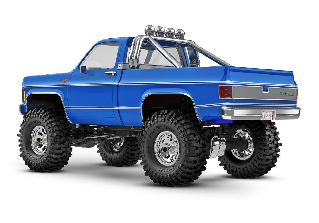 Traxxas 1/18 TRX-4M Chevrolet K10 High Trail Truck - BLUE