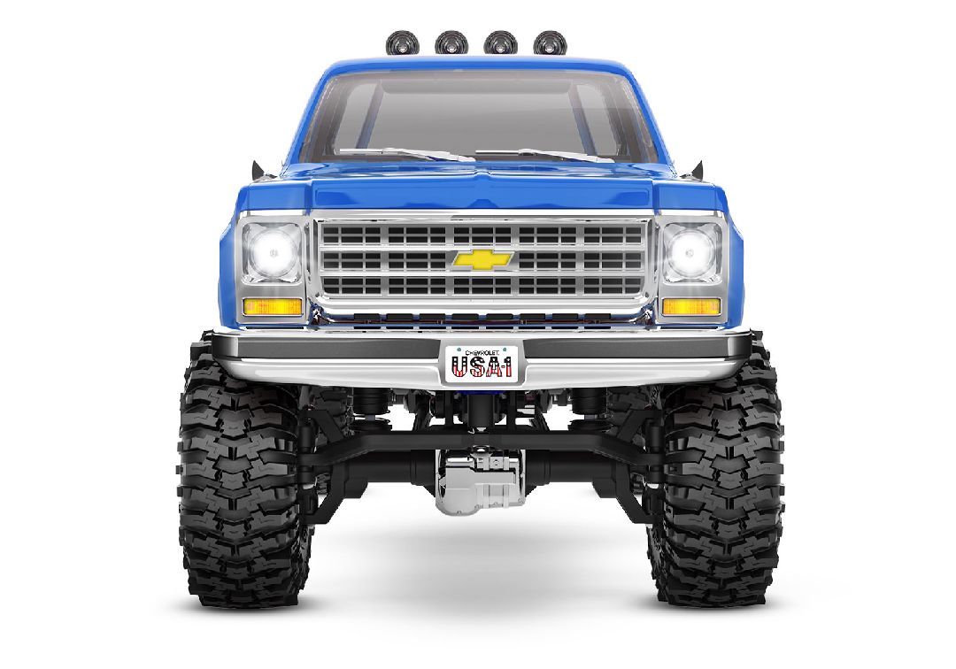 Traxxas 1/18 TRX-4M Chevrolet K10 High Trail Truck - BLUE