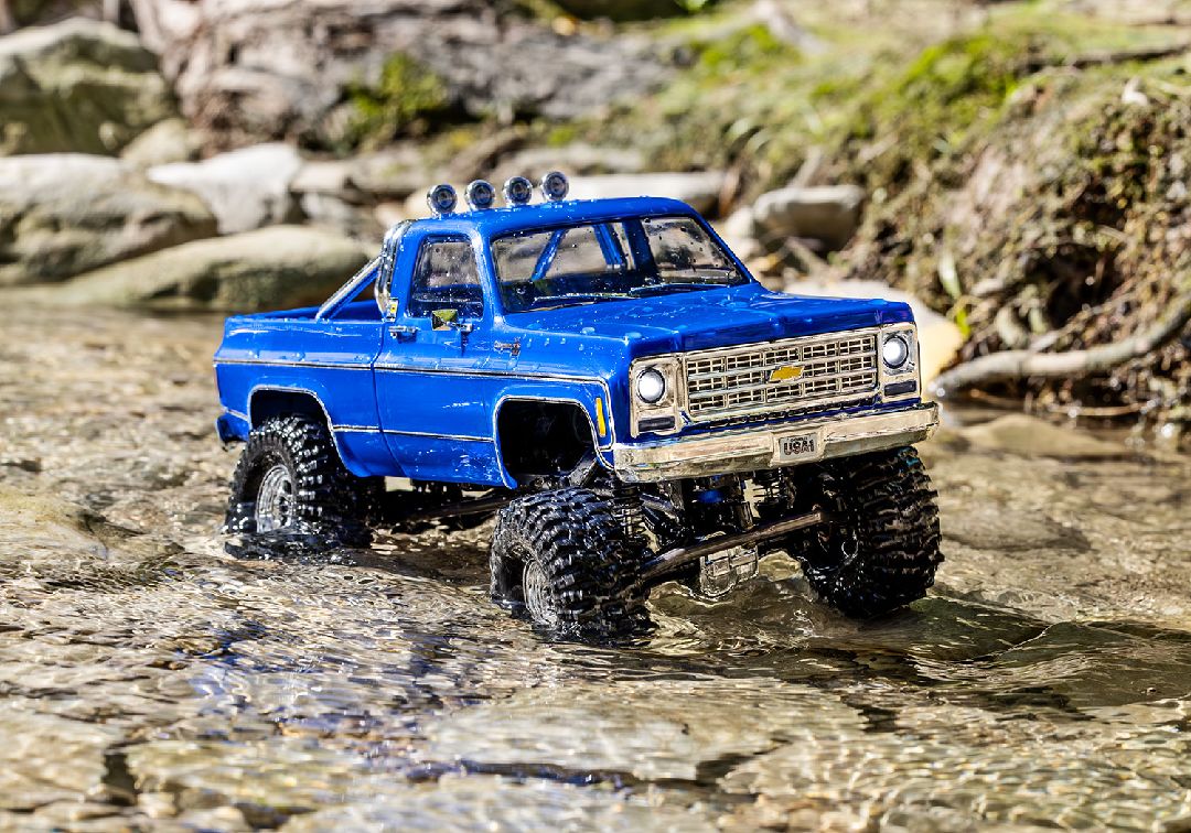 Traxxas 1/18 TRX-4M Chevrolet K10 High Trail Truck - BLUE