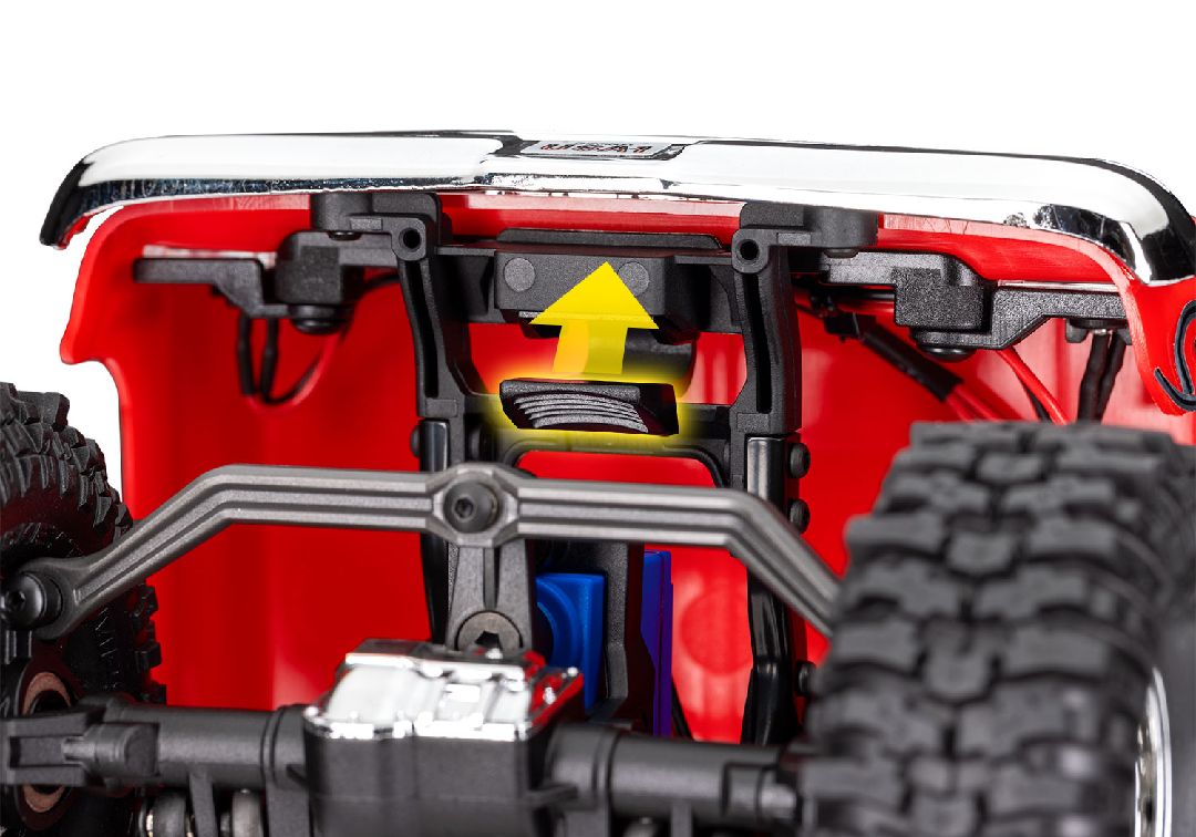 Traxxas 1/18 TRX-4M Chevrolet K10 High Trail Truck - BLUE