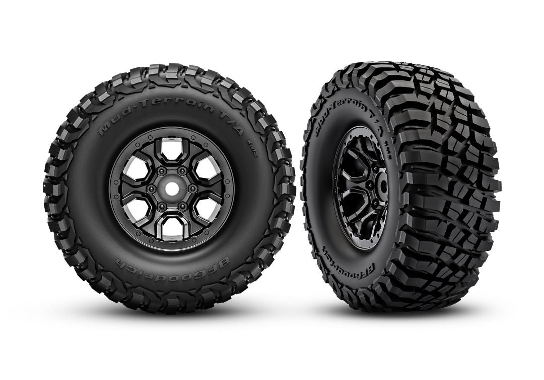 Traxxas TRX-4M Ford Bronco 1/18 RTR 4X4 Trail Truck, Orange