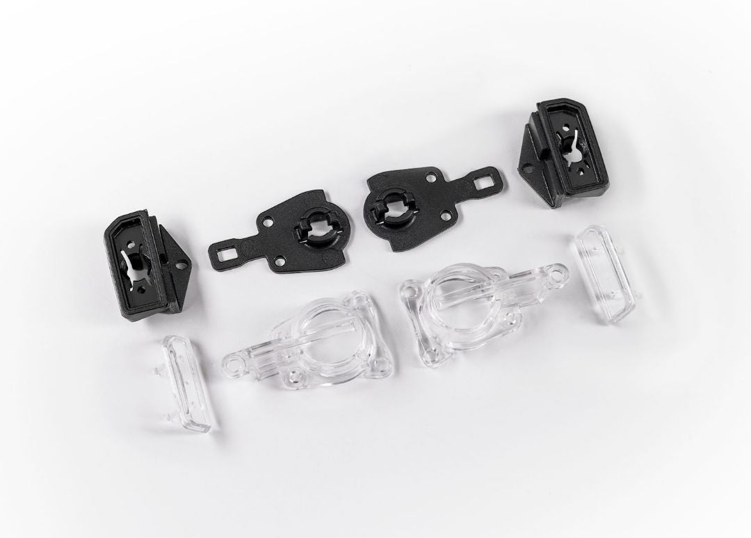 Led Lenses, Body, Front & Rear (Complete Set) - Bronco
