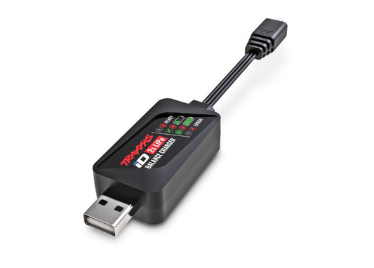 TRX4-M Charger, ID Balance, USB