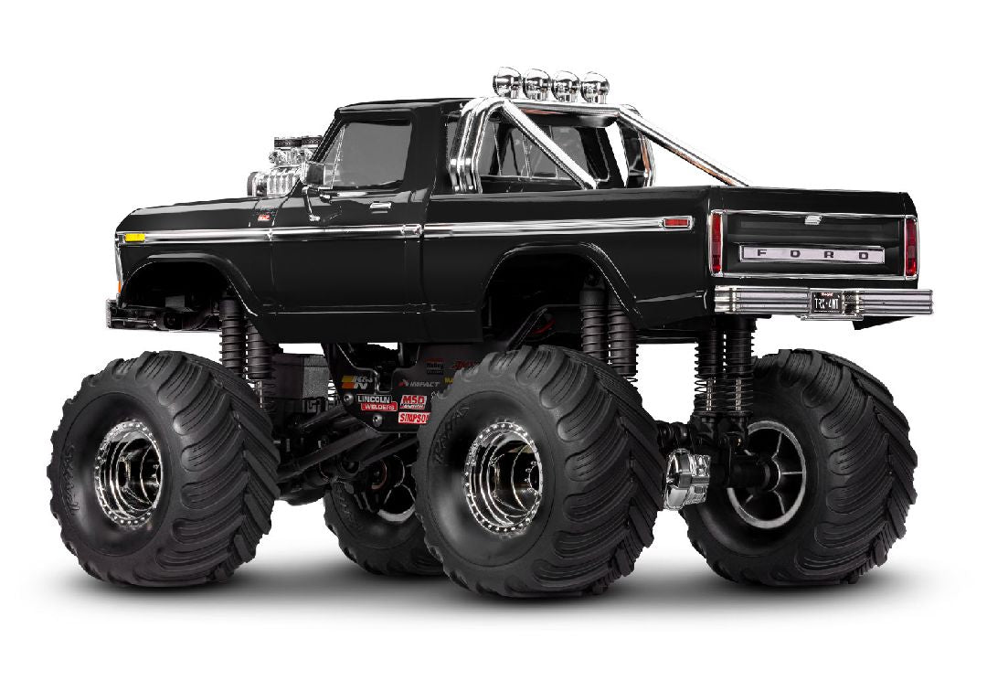 Traxxas TRX-4MT F150 Monster Truck - Black