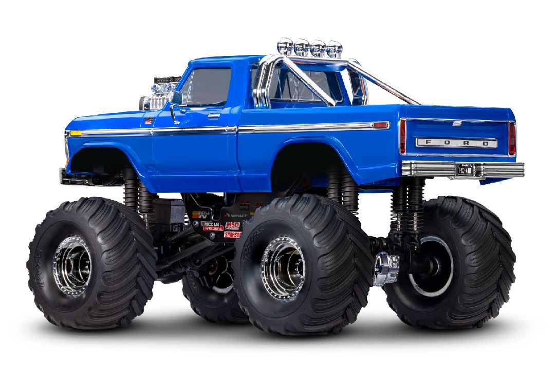 Traxxas TRX-4MT F150 Monster Truck - Blue