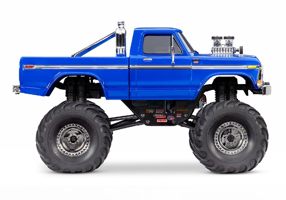 Traxxas TRX-4MT F150 Monster Truck - Blue