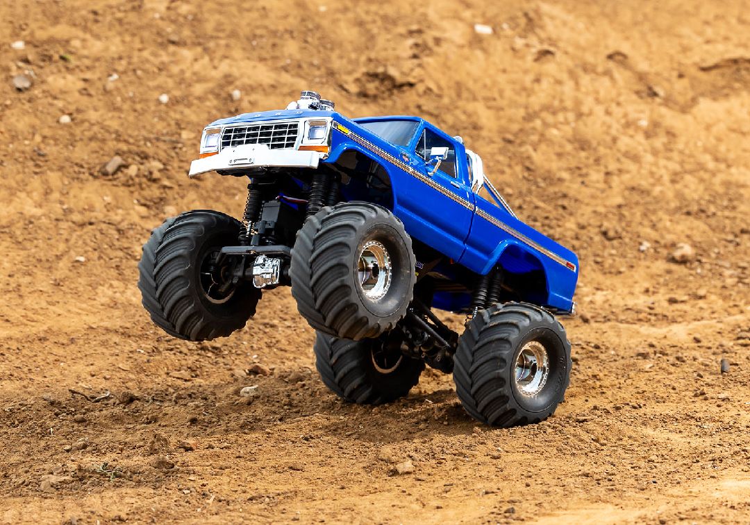 Traxxas TRX-4MT F150 Monster Truck - Blue
