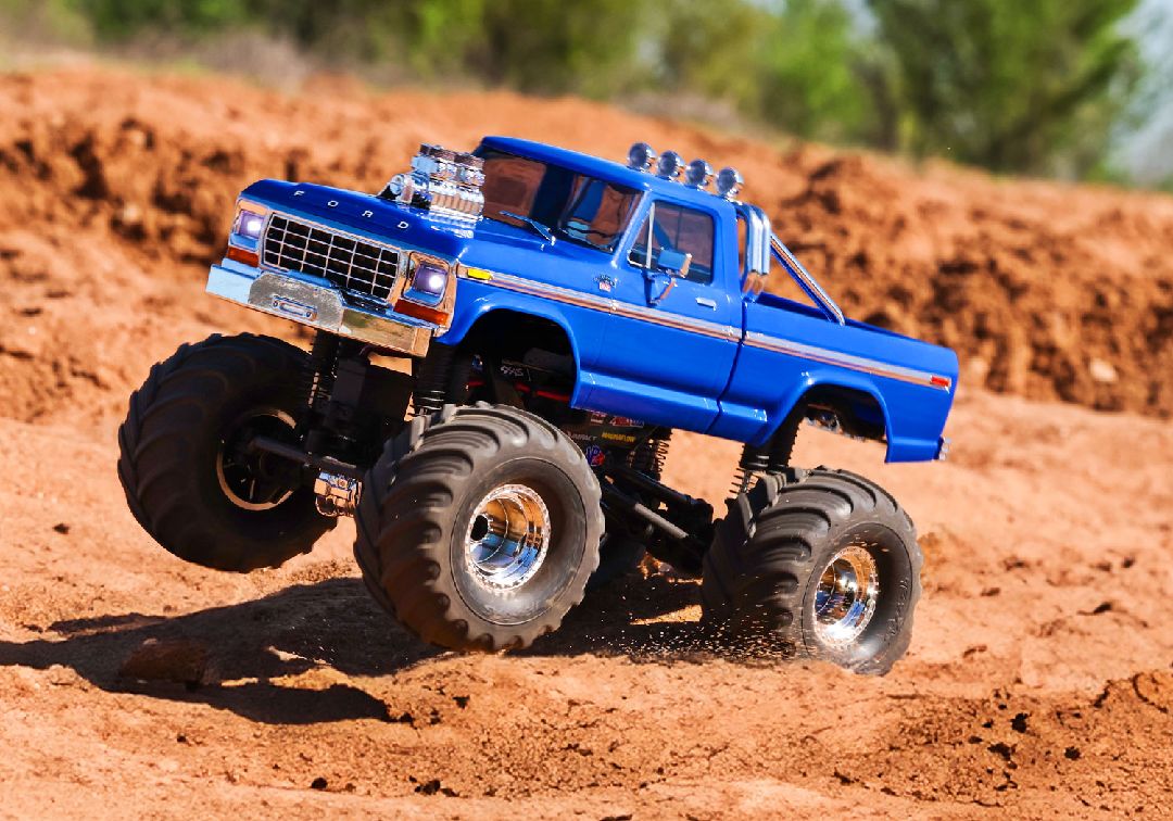 Traxxas TRX-4MT F150 Monster Truck - Blue